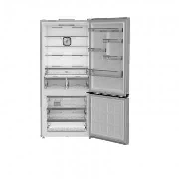 Whirlpool Ψυγειοκαταψύκτης 615lt NoFrost Υ193xΠ83.2xΒ76.2εκ. WHK2 6614 X8E